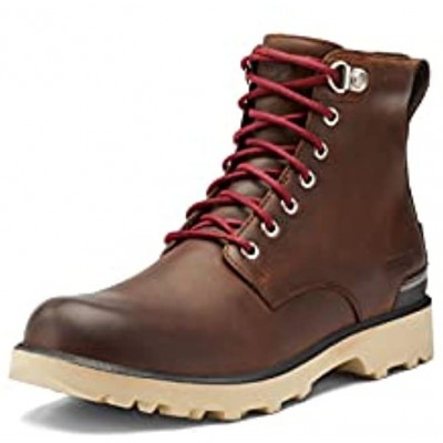 SOREL Men's Caribou Six WP Boot — Waterproof Leather Rain Boots