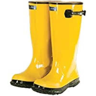 Yellow Slush Boots size 18