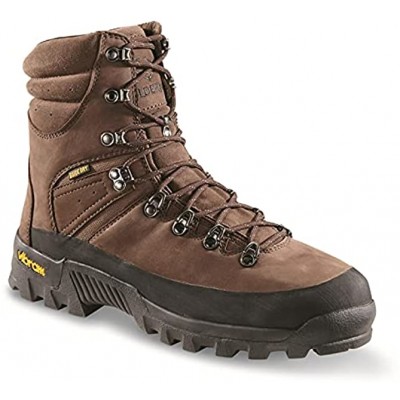 Bolderton Ridge 8" Men’s Waterproof Hunting Boots Insulated Lace Up Hiking Shoes 1000 Gram