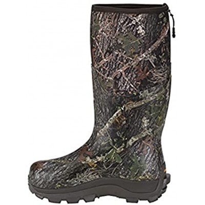 Dryshod Mens Nosho Ultra Hunt Camouflage Waterproof Work Boots Mid Calf Brown