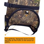 DuraTactic Snake Protection Gaiters for Outdoor Hunting