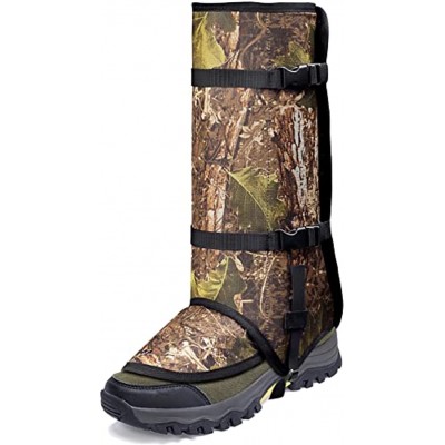 DuraTactic Snake Protection Gaiters for Outdoor Hunting