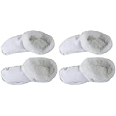 Shoes Warm Liner Clogs Liner: 2 Pairs Winter Removable Warm Thick Arctic Fleece Replacement Cozy Breathable White Inner Soles for Shoes Clogs 5. 5