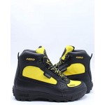 Asolo Mens Skyriser Boot Black Yellow