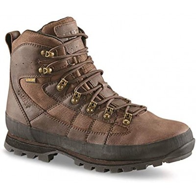 Guide Gear Acadia II Men's Hiking Boots Waterproof Outdoor Shoes in Brown Great for Backpacking Work Hikes