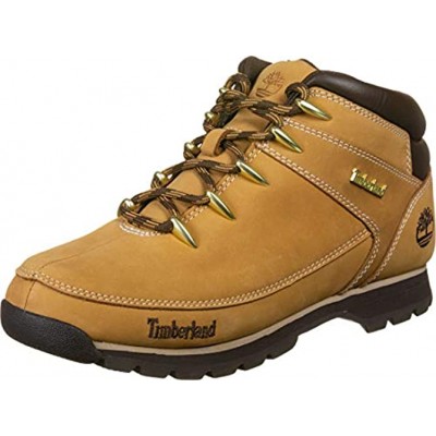 Timberland Mens Euro Sprint Hiker Wheat Leather Boots 11.5 US