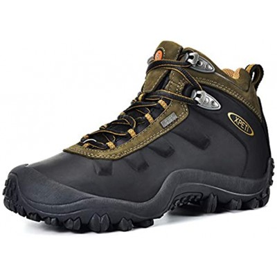 XPETI Men’s Highland Waterproof Leather Hiking Boot