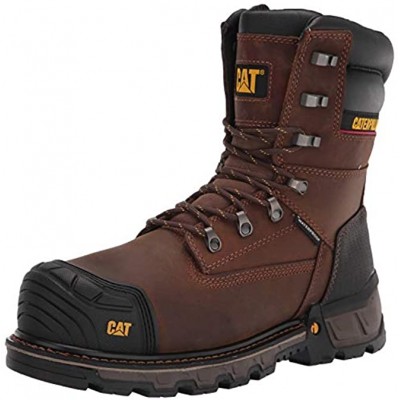 Cat Footwear Men's Excavatorxl 8" Wp Tx Ct Construction Boot
