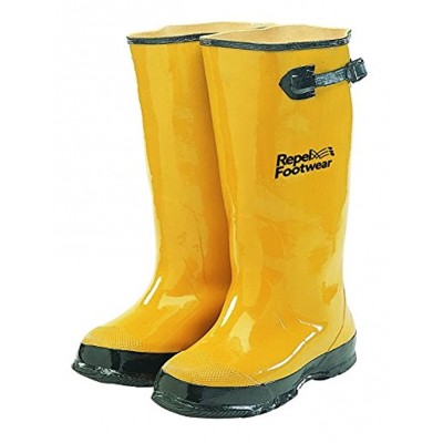Galeton Overshoe Boots Rain Yellow Men's Size 8