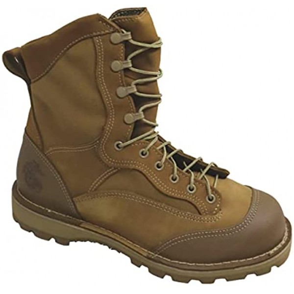 USMC Speed Lacer RAT Boot Waterproof Gore-TEX Vibram 360 GI Made in USA Mojave Brown