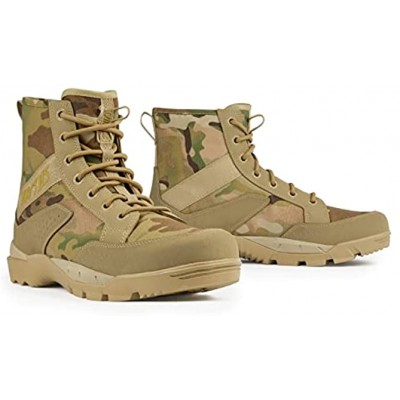 VIKTOS Men's Johnny Combat Tactical Boots MultiCam
