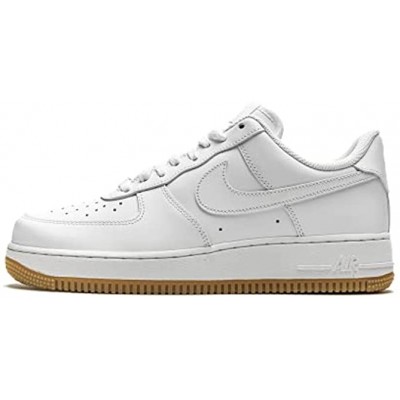 Nike Mens Air Force 1 Low '07 DJ2739 100 White Gum Size 13