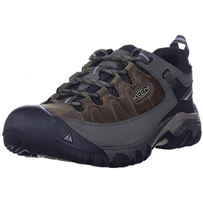 KEEN Men's Targhee III Waterproof Leather Hiking Shoe