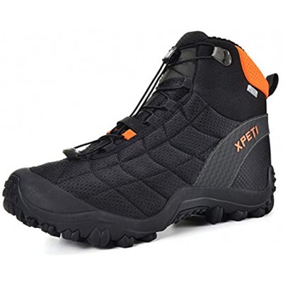 XPETI Men’s Crest Thermo Winter Hiking Boots Waterproof Insulated