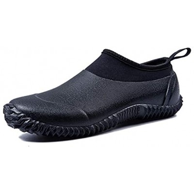 gracosy Rain Boots for Women Men Waterproof Garden Shoes Beach Water Shoes Lightweight Walking Sneaker Car Wash Footwear Running Shoes