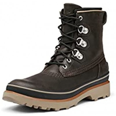 SOREL Men's Caribou Street Boot — Waterproof Leather Rain Boot
