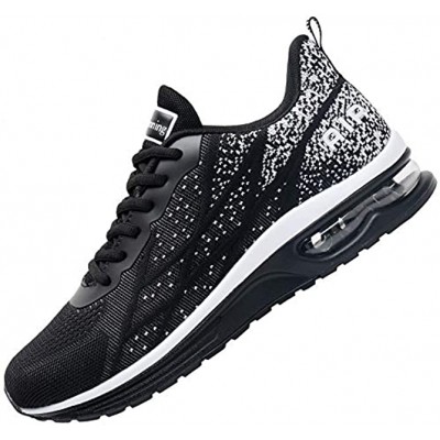 Impdoo Mens Air Athletic Running Sneaker Cute Fitness Sport Gym Jogging Tennis Shoes