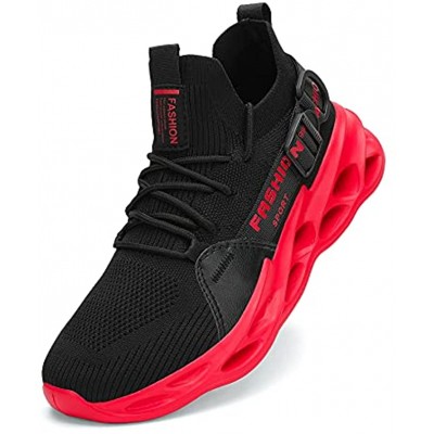 Nihaoya Men Athletic Walking Running Tennis Shoes Fashion Sneakers