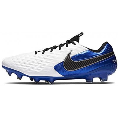 Nike Legend 8 Elite Fg Mens Firm Ground Soccer Cleats At5293-104 Size 10.5 Bianco